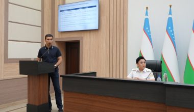 Андижонда профилактика инспекторлари учун ташкил этилган икки кунлик семинар-тренинг ўз ниҳоясига етди