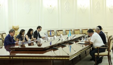 Uchrashuv konstruktiv ruhda o‘tdi