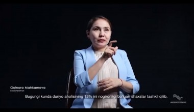 Gulnora Mahkamova, surdotarjimon