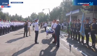 В Академии МЧС состоялась церемония вручения выпускникам дипломов и первых офицерских званий