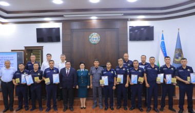 Buxoroda profilaktika inspektorlari uchun seminar-trening o‘tkazildi
