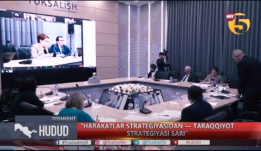 “Harakatlar strategiyasidan — taraqqiyot strategiyasi sari”