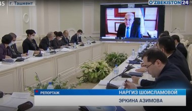 Oliy Majlis Qonunchilik palatasida davra suhbati