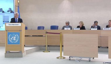 Ўзбекистон делегацияси раҳбари БМТ Инсон ҳуқуқлари бўйича кенгашининг 52-сессиясида сўзга чиқди