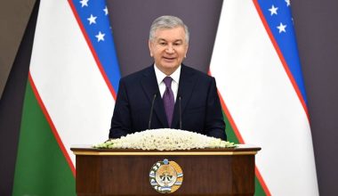 Дан старт строительству новой автомобильной дороги Ташкент – Самарканд