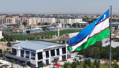 Зоминда «Шоҳрух кутубхонаси» очилди