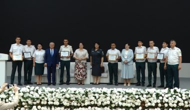 Пойтахтимиз маҳаллаларининг профилактика инспекторлари учун семинар-тренинг бўлиб ўтди
