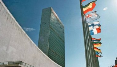 ООН провозгласила 2028 год Международным годом международного права 