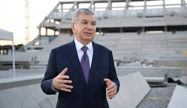 Ознакомление с ходом созидательной работы в Новом Ташкенте