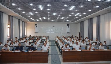 Сирдарёда профилактика инспекторлари учун семинар-тренинг ўтказилди