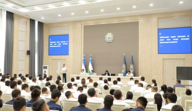 Нурафшонда маҳалла фуқаролар йиғини профилактика инспекторлари учун тренинг ўтказилди