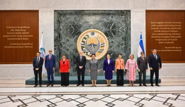 Barqaror rivojlanish maqsadlari oyligiga start berildi