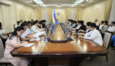 2030-yilga qadar gender tenglik strategiyasini amalga oshirish boʻyicha ishlar muhokama qilindi