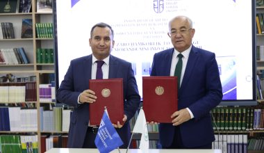 Uzbekistan Human Rights Centre, TSUL sign cooperation deal