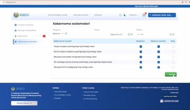 Энди фуқаро ўз мурожаати ижросини ўзи назорат қилади