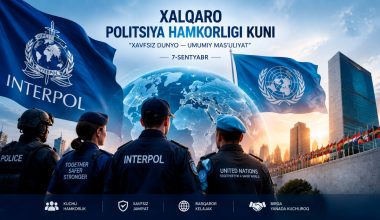 ХАЛҚАРО ПОЛИЦИЯ ҲАМКОРЛИГИ КУНИ: БМТ БОШ АССАМБЛЕЯСИ РЕЗОЛЮЦИЯСИ ВА ХАЛҚАРО ҲУҚУҚ-ТАРТИБОТ ҲАМКОРЛИГИНИНГ ҲУҚУҚИЙ АСОСЛАРИ