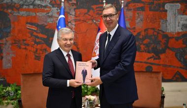 Лидеры Узбекистана и Сербии вывели двусторонние отношения на новый этап сотрудничества