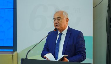 В Национальном университете Узбекистана состоялась презентация новой монографии А.Г. Муминова