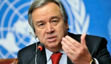 Антониу Гутерриш БМТни замонавий воқелик асосида ислоҳ қилишга чақирди