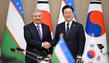 Президенты Республики Узбекистан и Республики Корея подтвердили готовность вывести особое стратегическое партнерство на новый уровень