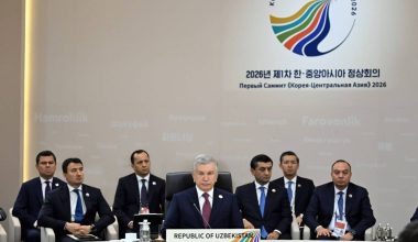 Ўзбекистон Президенти Сеулдаги саммитда ҳамкорликнинг 5 та стратегик йўналишини илгари сурди