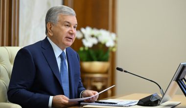 Транспорт-логистика соҳасидаги йирик лойиҳаларнинг бориши кўриб чиқилди