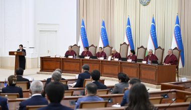 KONSTITUTSIYAVIY SUD MAJLISIDA KONSTITUTSIYA USTUNLIGI VA INSON HUQUQLARI USTUVORLIGI YANA BIR BOR TA’KIDLANDI