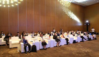 Samarkand Forum Continues with Seven Breakout Sessions