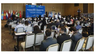 Turkmenistan participated in the Fifth Samarkand Human Rights Forum