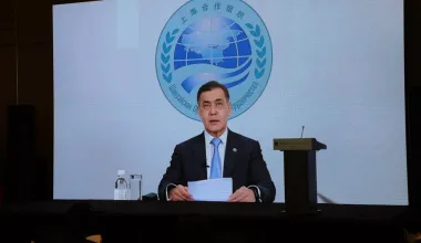 SCO Secretary-General Sends Video Address to 5th Samarkand Forum on Human Rights
