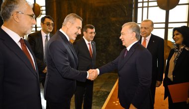 Лидеры Узбекистана и Турции обсудили вопросы дальнейшего углубления всестороннего стратегического партнерства