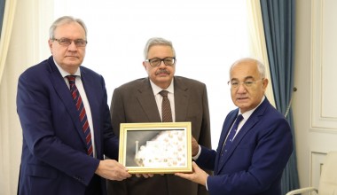 Встреча с председателем Совета по правам человека РФ в Национальном центре Республики Узбекистан по правам человека