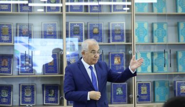 Национальный центр по правам человека и журнал «Ҳаёт ва қонун» расширяют сотрудничество
