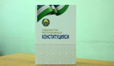 Конституция – тинчлик ва осойишталик тимсоли