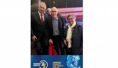 The delegation of Uzbekistan takes part in the High-Level Event 