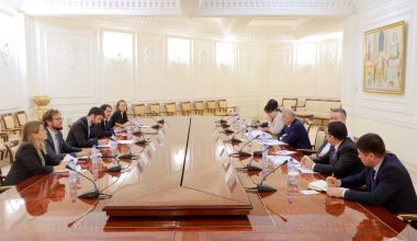 А.Саидов принял делегацию Бюро по демократическим институтам и правам человека