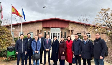 OSCE supports Uzbek experts in exploring modern penitentiary management practices in Spain