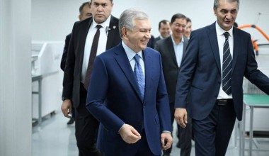 Qarshidagi korxona global yetkazib berish zanjiridan o‘rin olgan