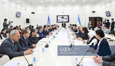 “Инсон ҳуқуқлари ҳимояси учун” кўкрак нишони эгаларига топширилди