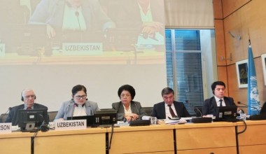 Женевада Ўзбекистоннинг ирқий камситишга қарши халқаро мажбуриятлари ижроси муҳокама қилинди
