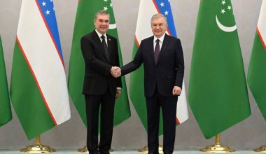 Samarqandda O‘zbekiston-Turkmaniston muzokaralari bo‘lib o‘tdi