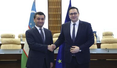 EU-Uzbekistan Cooperation Council, 24 April 2023