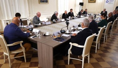 RF Prezidenti dunyoning nufuzli axborot agentliklari rahbarlari bilan uchrashdi