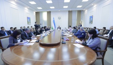 Parlament komissiyasining yig‘ilishida muhim masalalar ko‘rib chiqildi