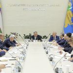 O‘zbekiston kasaba uyushmalari Federatsiyasida «O‘zbekiston Respublikasining Konstitutsiyasiga o‘zgartish va qo‘shimchalar kiritish to‘g‘risida»gi O‘zbekiston Respublikasi Konstitutsiyaviy qonuni loyihasi doirasida jamoatchilik eshituvi shaklidagi tadbir o‘tkazildi