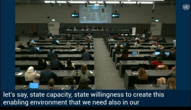 БМТнинг бизнес ва инсон ҳуқуқлари масалалари бўйича форумида Ўзбекистон тажрибаси тақдим этилди