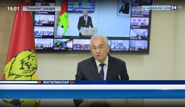 Akmal Saidov:  Konstitutsiyaviy qonun loyihasi umumxalq muhokamasida