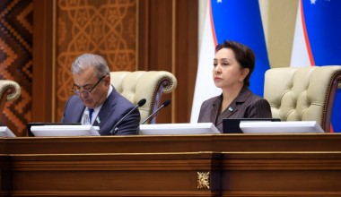 Senatda O‘zbekistonning ustuvor xalqaro reyting va indekslardagi o‘rni yaxshilanishi to‘g‘risidagi milliy maʼruza muhokama qilindi