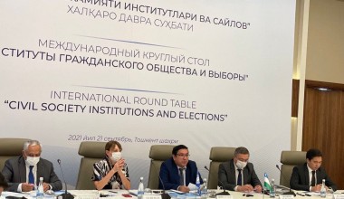 SAYLOV VA FUQAROLIK JAMIYATI INSTITUTLARI 