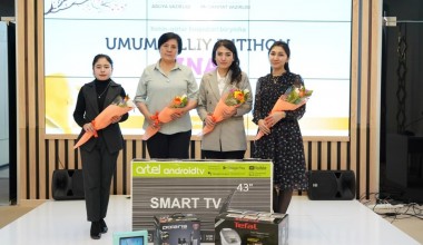 Inson huquqlari bo’yicha O’zbekiston Respublikasi Milliy markazining  tayanch doktoranti Xotin-qizlar huquqlari bo‘yicha umummilliy imtihonda qatnashdi